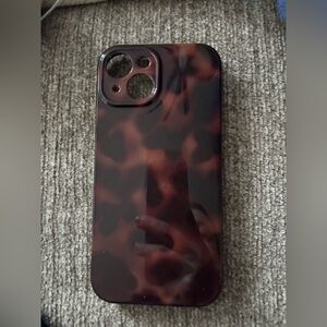 NWOT Tortoise Shell iPhone 15 Case